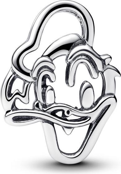 Actual product image Pandora Disney Donald Duck durchbrochene Charm (Silver 925)