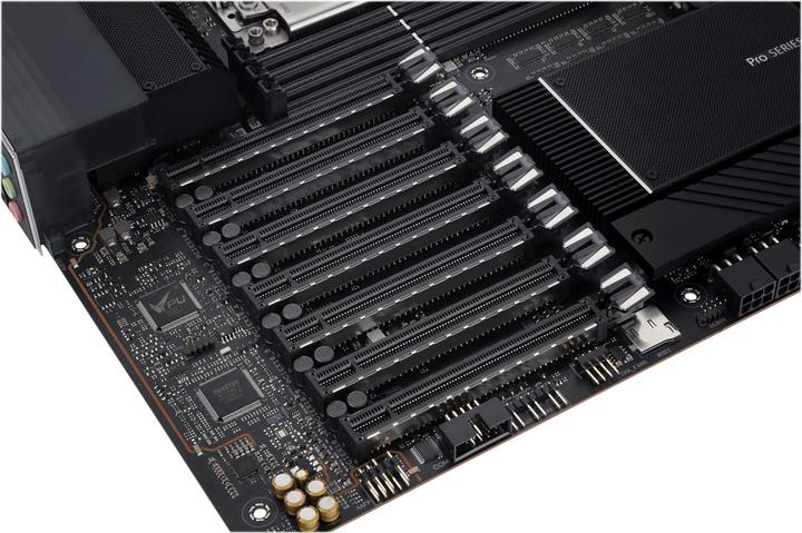 Image du produit ASUS Pro Ws Wrx80e-Sage Se Wifi (sWRX8, AMD WRX80, E-ATX)