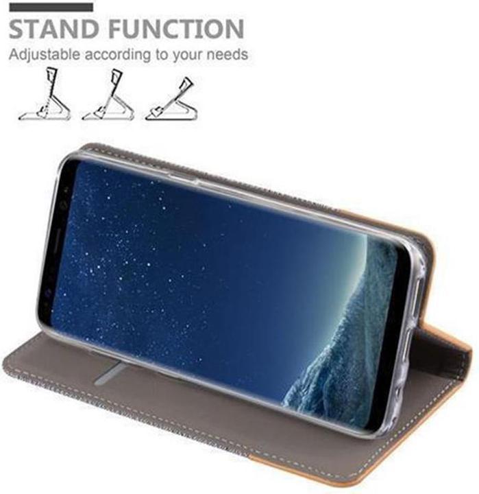 Actual product image Cadorabo Jeans Optik (Samsung Galaxy S8+)