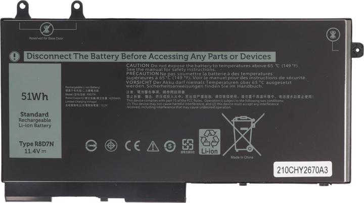 Immagine prodotto AccuCell Batteria Dell Latitude 5401, 5501 (4470 mAh)