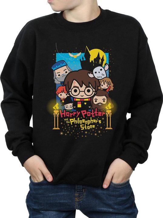 Actual product image Harry Potter And The Philosopher's Stone Sweatshirt Boys (116)
