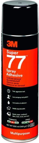3M Super 77 (475 g, 500 ml)