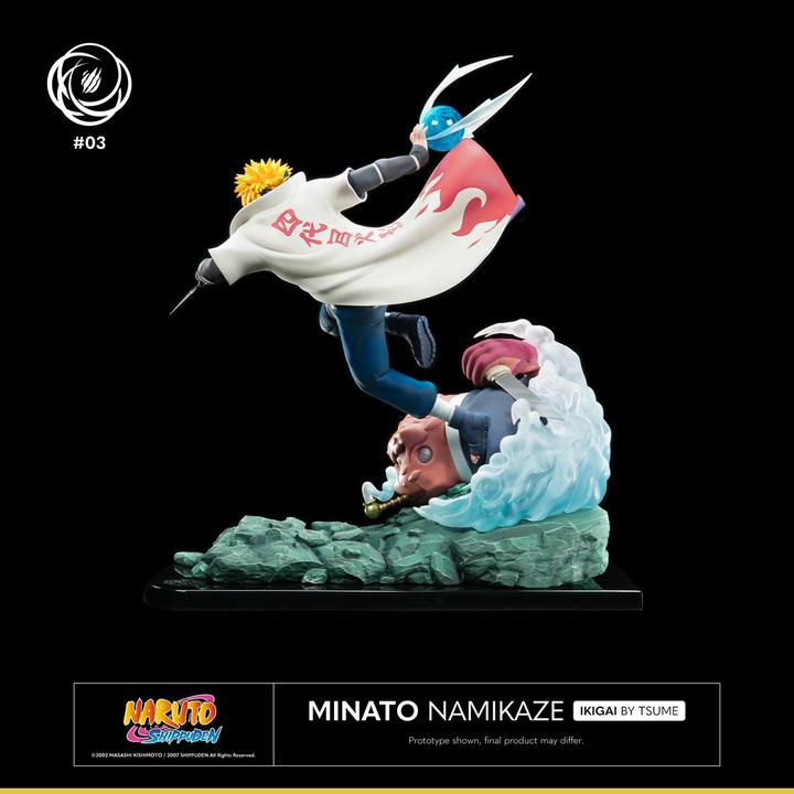Produktbild Tsume Naruto Shippuden "Minato Namikaze" Ikigai 1/6 Statue