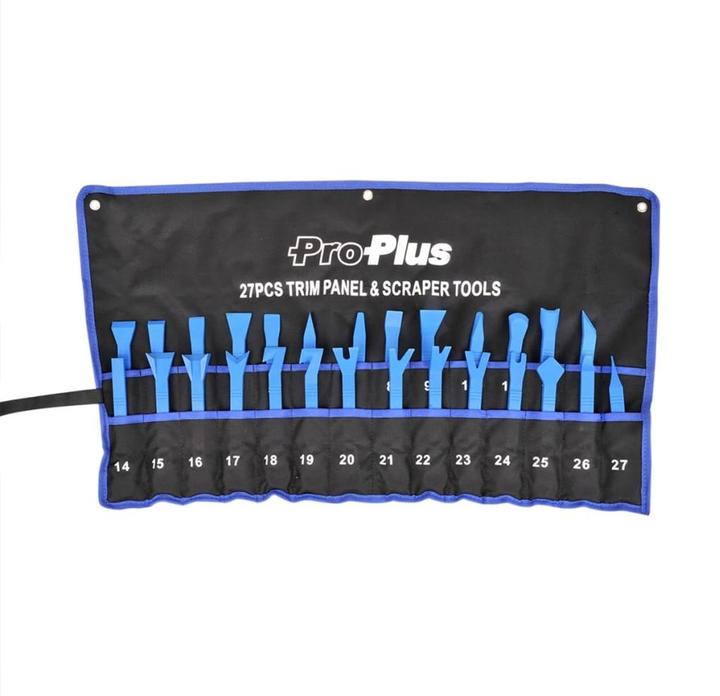Image du produit ProPlus Kit d'outils de démontage / désassemblage 27 pièces