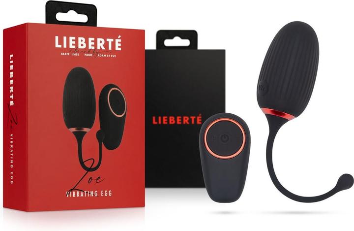 Produktbild Lieberté Zoe ferngesteuertes Vibro-Ei