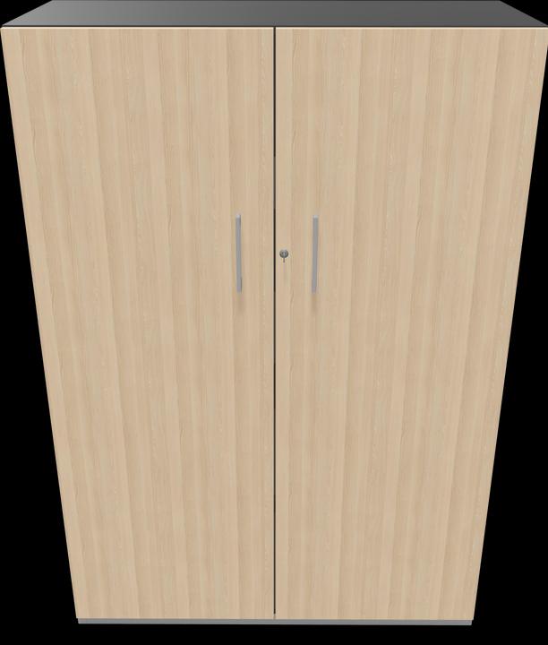 Actual product image Narbutas Choice hinged door cabinet (100 x 40 x 146.5 cm)