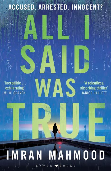 Produktbild All I Said Was True (Englisch, Imran Mahmood, 2022)