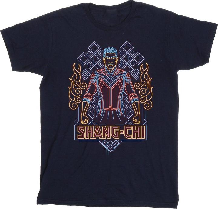Image du produit - T-shirt SHANG-CHI AND THE LEGEND OF THE TEN RINGS NEON - Homme (S)
