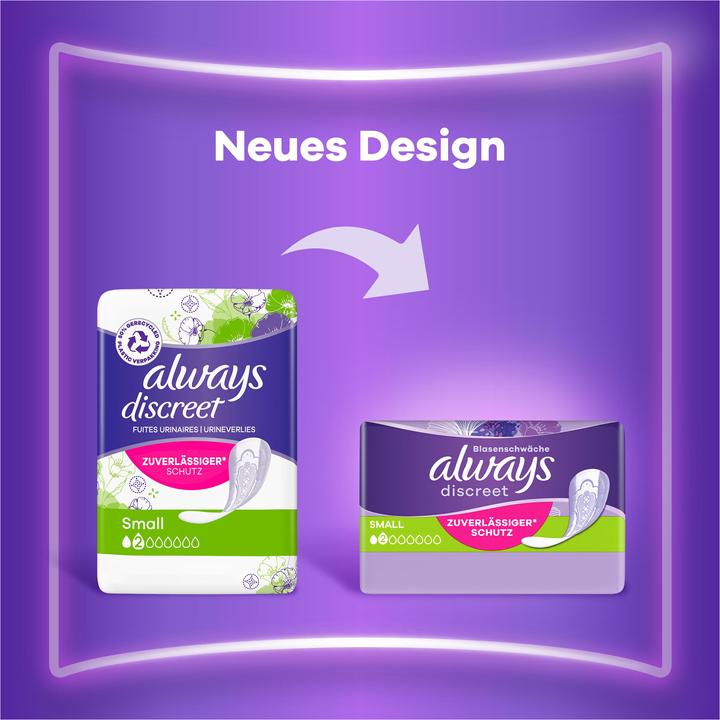 Immagine prodotto Always Discreto (40 x, Mini)
