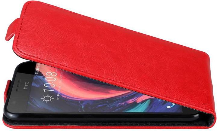 Actual product image Cadorabo Flip like Invisible Cover (HTC Desire 10 Lifestyle, HTC Desire 825)