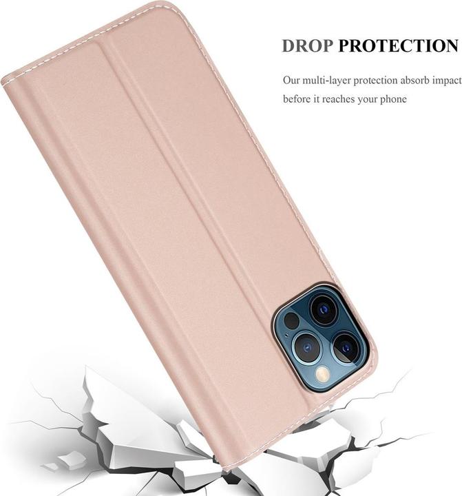 Actual product image Cadorabo Book Classy Style Cover (Apple iPhone 12, Realme 12 Pro+)