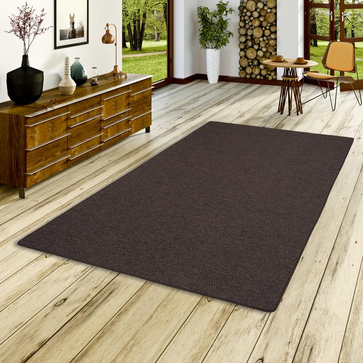 Produktbild Snapstyle Natur Flachgewebe Teppich Bentzon (80 x 160 cm)