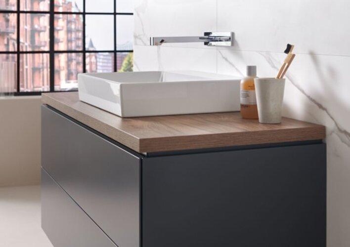 Produktbild Geberit ONE Waschtischunterschrank, 2 Schubladen, 118,4x50,4x47cm, 505.265.00. (54 x 47 x 67 cm)