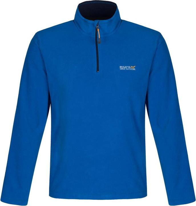 Regatta Great Outdoors Thompson Fleecetop Mit Reissverschluss Bis Zur Brust