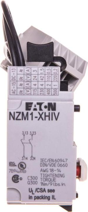 Eaton NZM auxiliary contact
