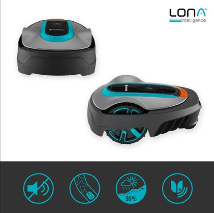 Image du produit Gardena Smart Sileno City 600 (600 m², Câble périphérique)