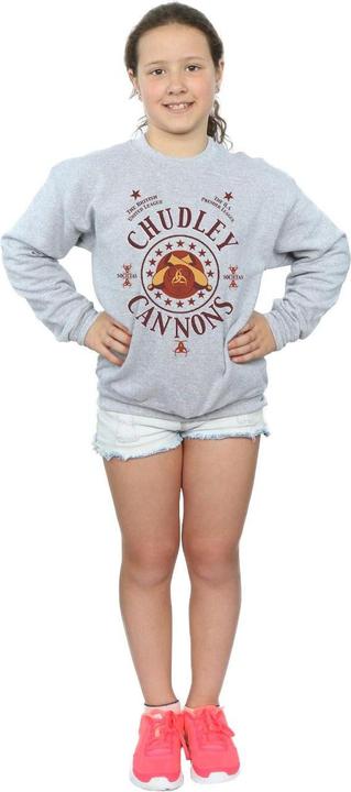 Produktbild Chudley Cannons Logo Sweatshirt Mädchen (152, 158)