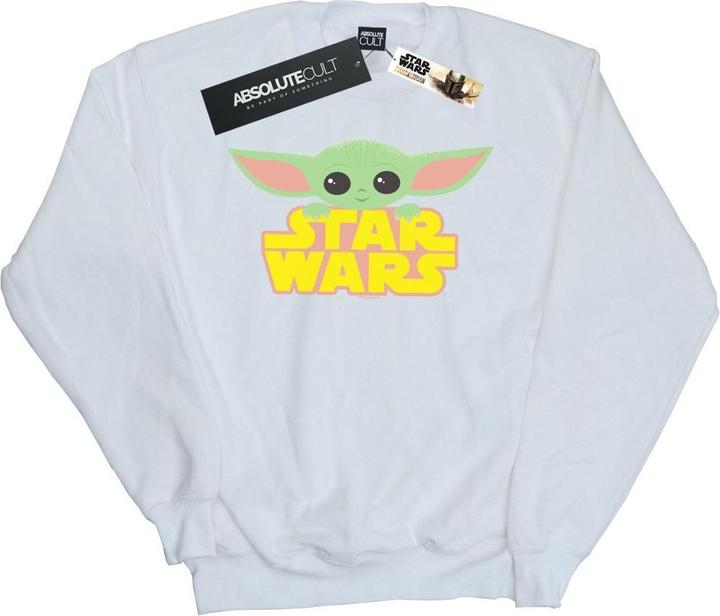 Produktbild Star Wars The Mandalorian The Child And Logo Sweatshirt (XXL)