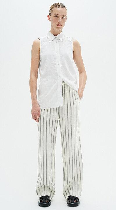 Actual product image In Wear Linen blouse ODETTE (34)
