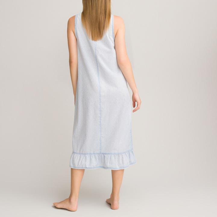Actual product image Anne Weyburn Sleeveless organic cotton nightdress (46)