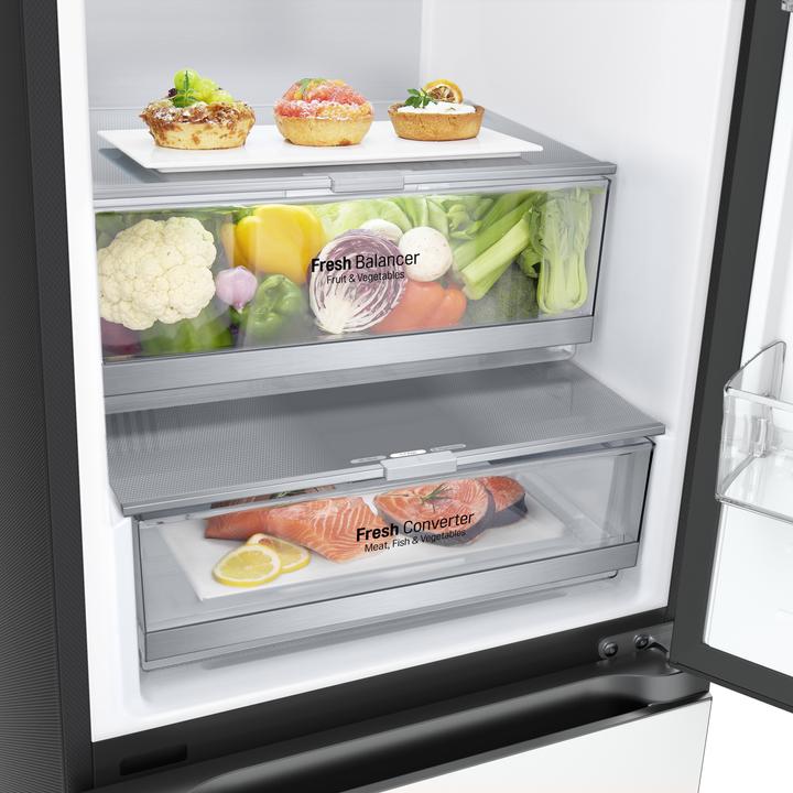 Actual product image LG GBB72TW9DQ (384 l)