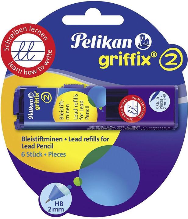 Image du produit Pelikan Mine pour crayons 'Griffix (2 mm, HB, 2 x)