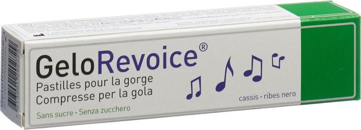 GeloRevoice Comprimés à sucer (20 pièce(s))