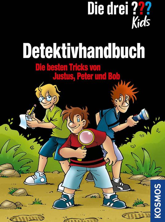 Immagine prodotto Kosmos Detektivhandbuch (Tedesco, Ulf Blanck, 2016)