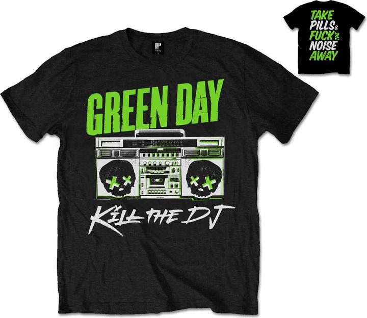 Green Day Kill The Dj