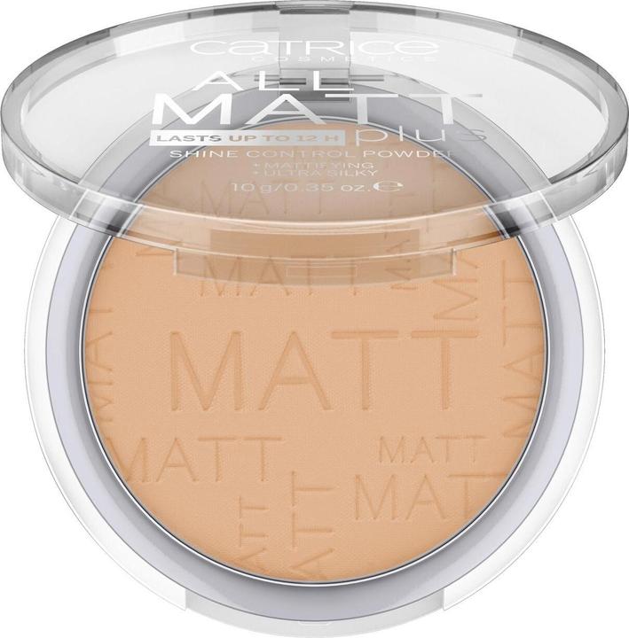 Immagine prodotto Catrice Powder All Matt Plus Shine Control 028 Honey Beige (028 Miele Beige)