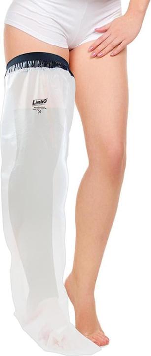 Limbo Badeschutz Erwachsene Bein 92 cm (Duschen / Baden)