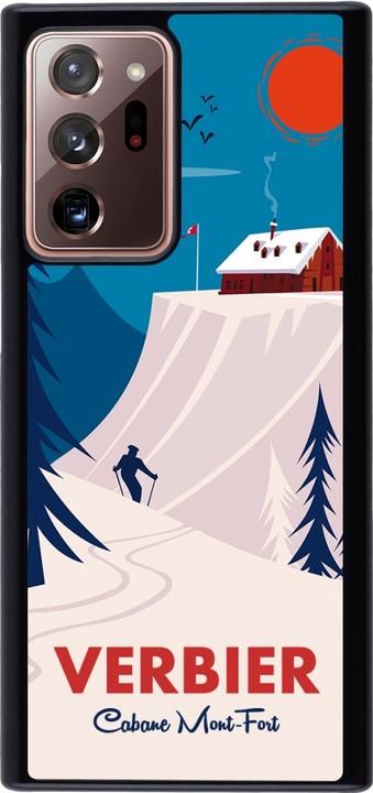 Produktbild PhoneLook Hülle Verbier Cabane Mont-Fort (Samsung Galaxy Note 20 Ultra)