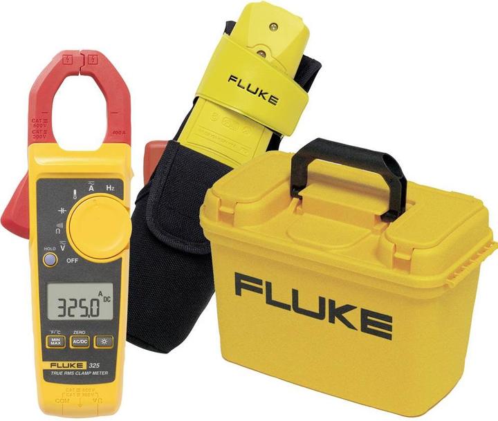 Image du produit Fluke Pince ampèremétrique à rendement réel 325 (CAT III 600V, CAT IV 300V)