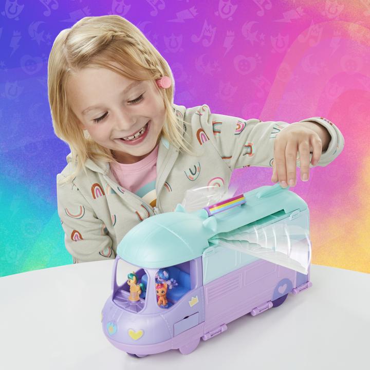 Actual product image My Little Pony Mini World Magic Mare Stream, mobile home playset