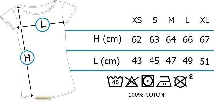 Actual product image ABYstyle CHI - Tshirt Chi's expressions woman SS white - basic (L)