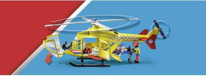 Immagine prodotto Playmobil Elicottero di salvataggio (71203, Playmobil City Life)