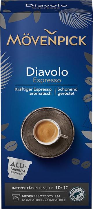 Produktbild Mövenpick Diavolo Espresso (10 x Port.)
