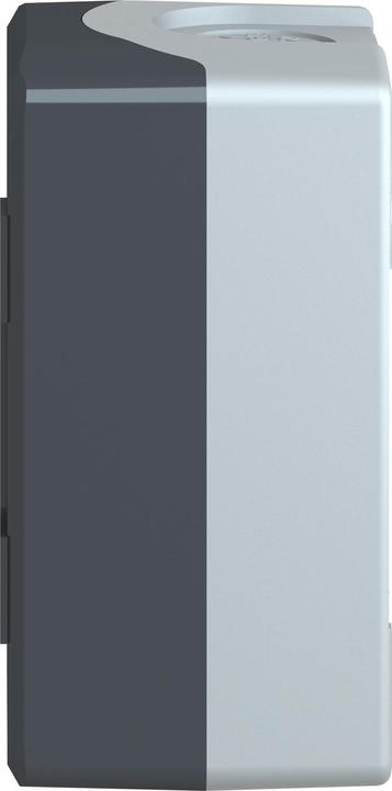Actual product image Schneider Electric Pushbutton housing 22mm 2 hole gray