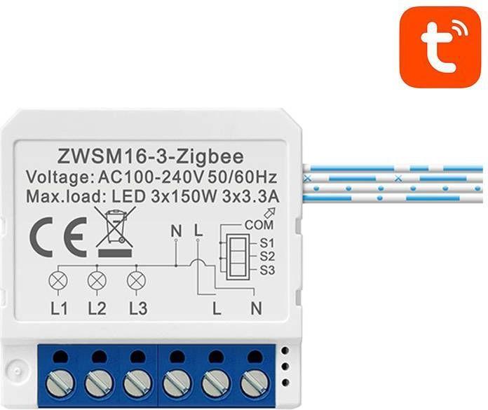 Avatto Smart Switch Module ZigBee ZWSM16-W3 TUYA (Schaltaktor)