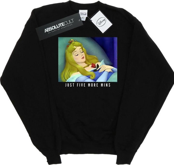 Produktbild Disney Princess Sleeping Beauty Five More Minutes Sweatshirt (L)