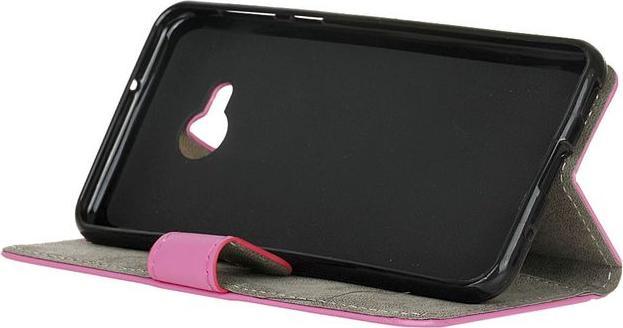 Produktbild MU Classic Leder Bookcover (HTC U Play)