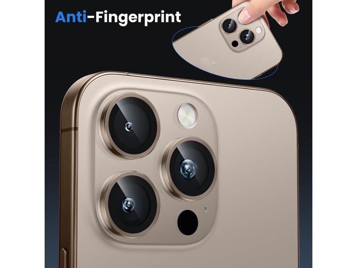 Produktbild Screenguard Camera Lens Protector Schutzglas Apple iPhone 16 Pro (Apple iPhone 16 Pro)