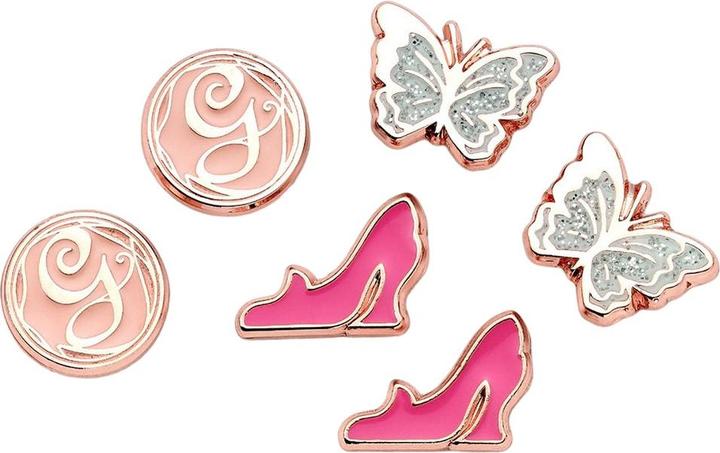 Actual product image Wicked Glinda Stud Earrings Set (100% synthetic material)