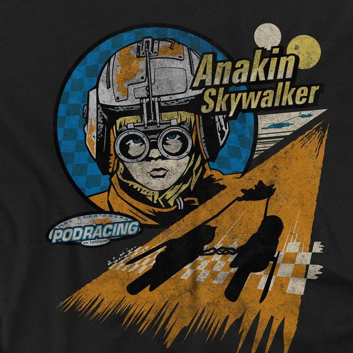 Immagine prodotto Star Wars Mos Espa Maglietta Anakin Skywalker Adulto Unisex (M)