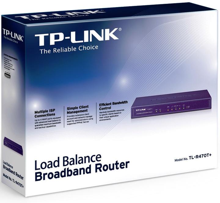 Produktbild TP-Link Tl-R470t+