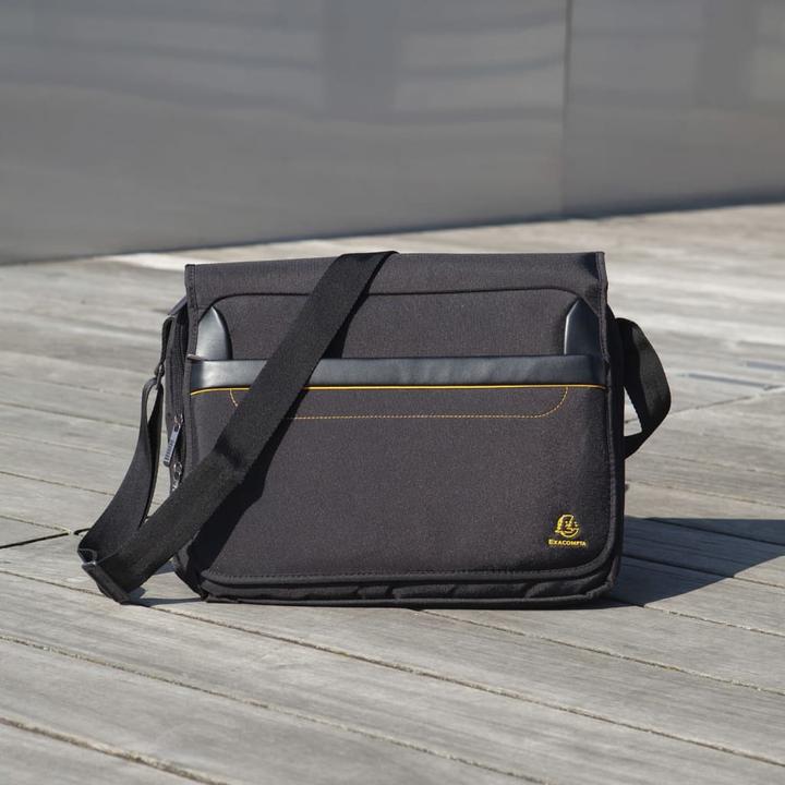 Image du produit Exacompta Sac messenger ordinateur Exactive (14) - Noir (14", Universel)