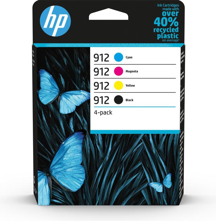 HP 912 4-pack (M, C, Y, CF)