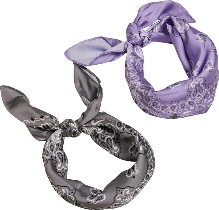 Produktbild Urban Classics Satin Bandana 2-Pack