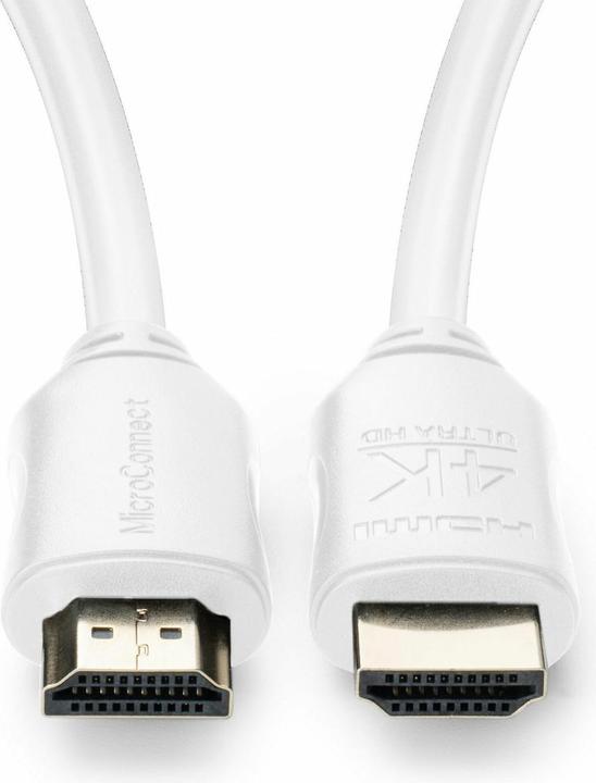 Produktbild MicroConnect HDMI Cable 4K, 7.5m (7.50 m, HDMI)