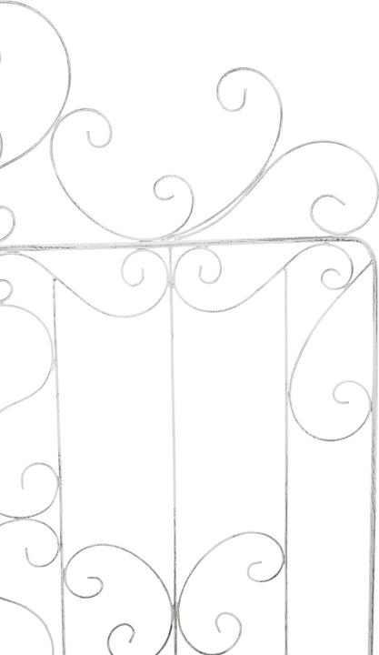 Produktbild CLP Rankgitter Mandevilla, antik weiss (1 cm, 99 cm)